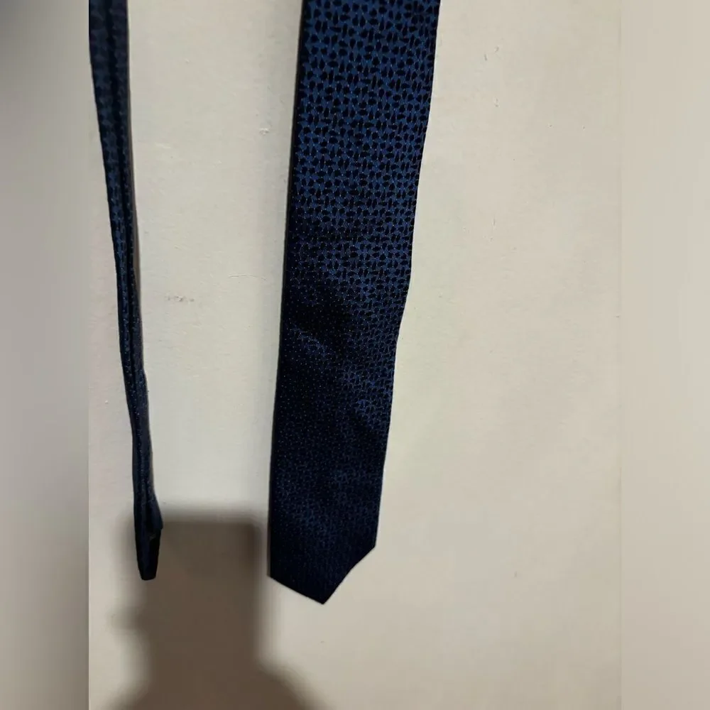 Yves saint Laurent Tie classic dress suit neck wear logo accessories necktie ysl